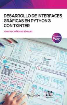 portada Desarrollo de Interfaces Graficas en Python 3 con Tkinter (in Spanish)