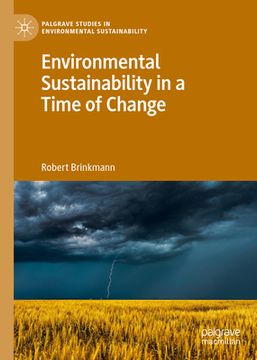 portada Environmental Sustainability in a Time of Change (en Inglés)