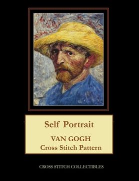 portada Self Portrait: Van Gogh Cross Stitch Pattern (en Inglés)