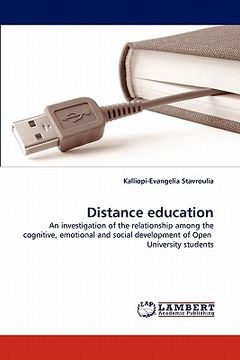portada distance education (en Inglés)