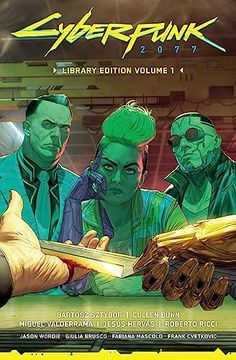 portada Cyberpunk 2077 Library Edition Volume 1 (en Inglés)