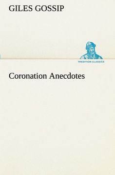 portada Coronation Anecdotes (TREDITION CLASSICS)