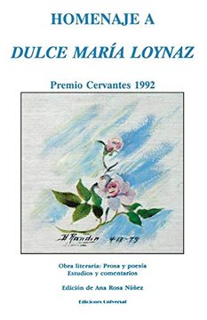 portada Homenaje a Dulce Maria Loynaz: Premio Cervantes 1992 (Colecciaon Claasicos Cubanos)