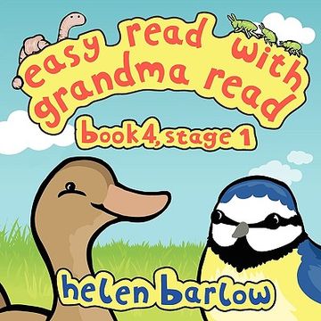 portada easy read with grandma read: book 4, stage 1