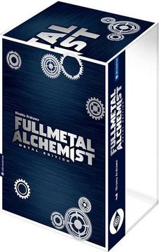 portada Fullmetal Alchemist Metal Edition, Band 07 mit Box (en Alemán)