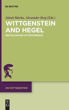 portada Wittgenstein And Hegel: Reevaluation Of Difference (on Wittgenstein) (en Inglés)