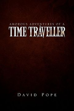 portada amorous adventures of a time traveller (en Inglés)