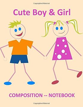 portada Cute boy and Girl: Composition Not 