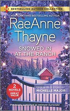 portada Snowed in at the Ranch & a Kiss on Crimson Ranch (Harlequin Bestselling Author Collection) 