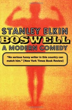 portada Boswell: A Modern Comedy (American Literature (Dalkey Archive)) (in English)