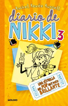 portada Diario de Nikki 3: Una Estrella del pop muy Poco Brillante