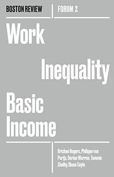portada Work Inequality Basic Income: Subtitle (Forum)