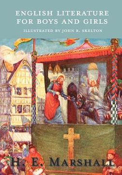 portada English Literature for Boys and Girls - Illustrated by John r. Skelton (en Inglés)