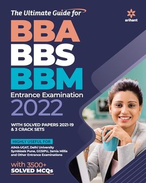 portada BBA Entrance Examination (en Inglés)