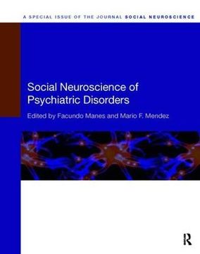 portada Social Neuroscience of Psychiatric Disorders (en Inglés)