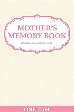 portada Mother's Memory Book (in English)
