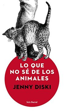 portada Lo que no sé de los animales (in Spanish)