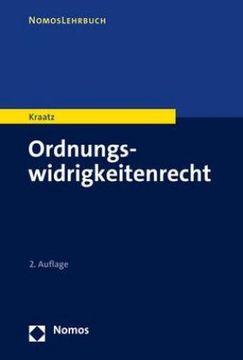 portada Ordnungswidrigkeitenrecht (en Alemán)