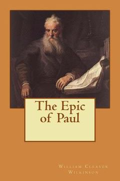 portada The Epic of Paul (en Inglés)