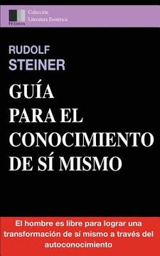 portada Guía Para el Conocimiento de sí Mismo (in Spanish)