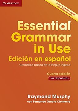 portada Essential Grammar in use 4ºEd Whithout key (in English)