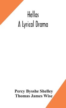 portada Hellas, a lyrical drama (en Inglés)