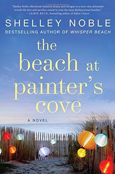 portada The Beach at Painter's Cove: A Novel (en Inglés)