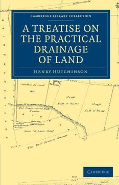 portada A Treatise on the Practical Drainage of Land Paperback (Cambridge Library Collection - Technology) (en Inglés)