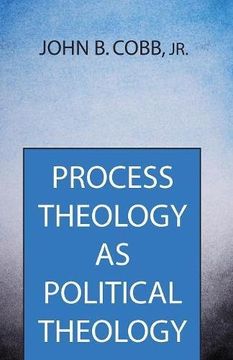 portada Process Theology as Political Theology (en Inglés)