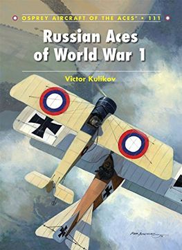 portada Russian Aces of World War 1 (en Inglés)