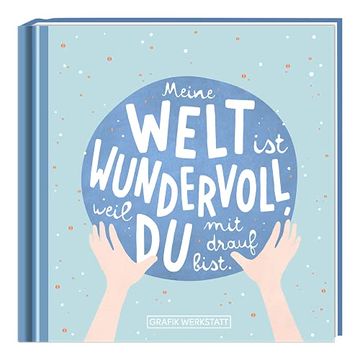 portada Meine Welt ist Wundervoll: Minibuch (en Alemán)