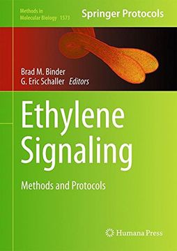 portada Ethylene Signaling: Methods and Protocols (Methods in Molecular Biology) (en Inglés)