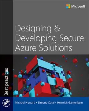 portada Designing & Developing Secure Azure Solutions (Developer Best Practices) (en Inglés)