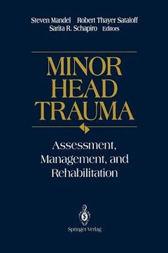 portada minor head trauma: assessment, management, and rehabilitation (en Inglés)