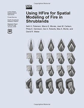 portada Using HFire for Spatial Modeling of Fire in Shrublands