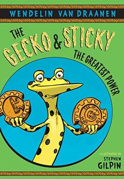 portada The Greatest Power (The Gecko & Sticky) (en Inglés)