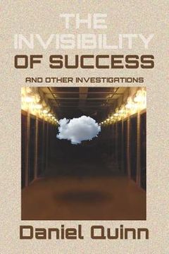 portada The Invisibility of Success: Black & White Edition (en Inglés)