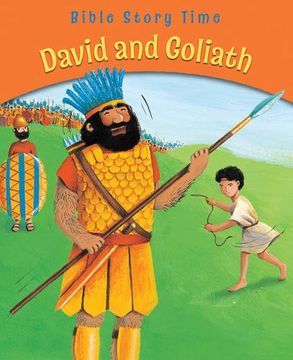 portada David and Goliath (Bible Story Time) (in English)