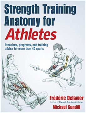 portada Strength Training Anatomy for Athletes (in English)