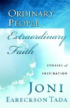 portada ordinary people, extraordinary faith (en Inglés)