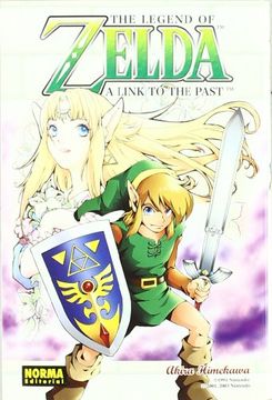 portada The Legend of Zelda 04: A Link to the Past (in Spanish)