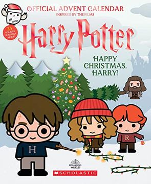 portada Happy Christmas, Harry: Official Harry Potter Advent Calendar (in English)