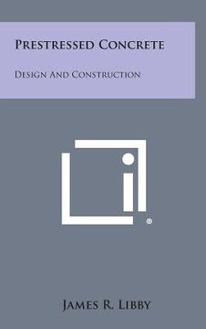 portada Prestressed Concrete: Design and Construction (en Inglés)