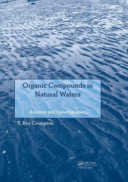 portada Organic Compounds in Natural Waters: Analysis and Determination (en Inglés)