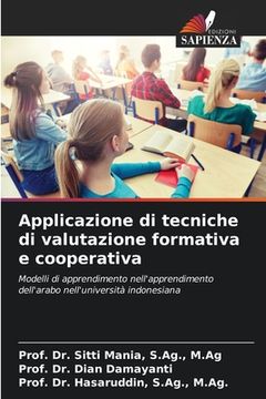 portada Applicazione di tecniche di valutazione formativa e cooperativa (en Italiano)