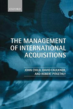 portada The Management of International Acquisitions (in English)