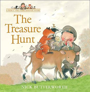 portada The Treasure Hunt (en Inglés)