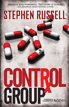 portada Control Group (Cooper McKay Novel)