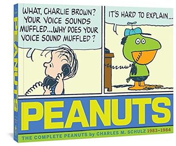 portada The Complete Peanuts 1983-1984: Vol. 17 Paperback Edition (in English)