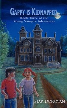 portada gappy is kidnapped (book three of the young vampire adventures)